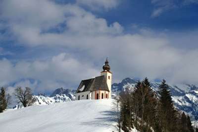自然 景观 冬季景观 冬天 冬天的梦想 雪 雪团 山 山世界