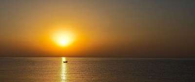 日出 日落 太阳 天空 景观 夏天 海洋 海 光 阳光 早晨