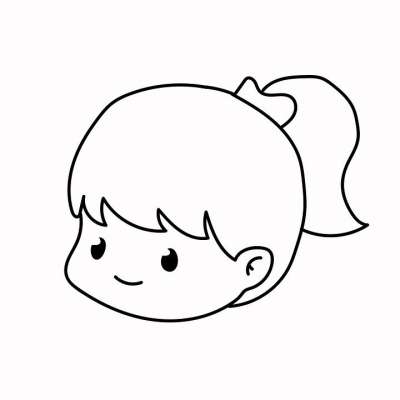 儿童 苗圃 蹒跚学步 绘图 设计 可爱 脸 卡通 背景 女孩