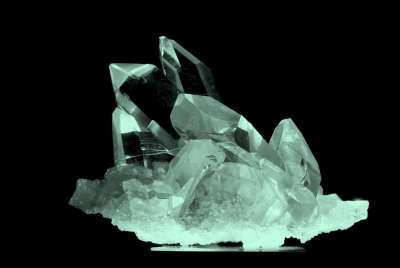 白水晶 背景 水晶 科学