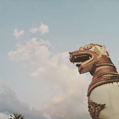 风景不错 旅游景点 桑卡拉武里
