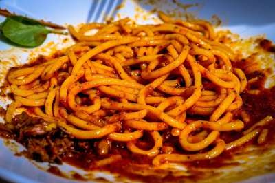 美食 食物 意大利语 特写 意大利面