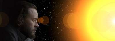男人 看法 太阳 宇宙 星系 闪光 未来 太空旅行 天堂 星星