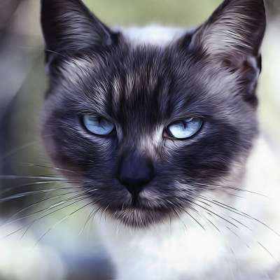 猫 猫科动物 暹罗 宠物 头 国内的 哺乳动物 动物 可爱的