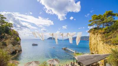 人体内的水 海 夏天 旅行 蓝绿色 海洋 热带 假期 海滩