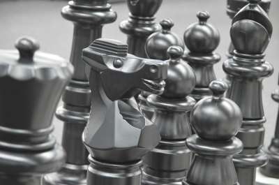 棋子 骑士 棋 游戏 战略 播放 玩耍 棋盘 典当 将死