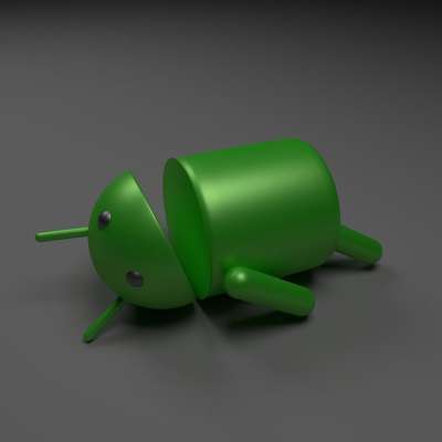 Android 系统 机器人 智能手机 印章 电话 连接中断