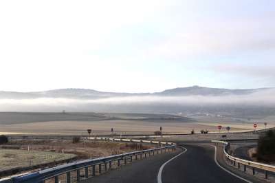 高速公路 旅行 景观 公路 汽车 路 运输 交通 曲线