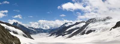 雪 冬天 寒冷的 全景 全景图像 阿尔卑斯山 冰川 阿莱奇 瑞士