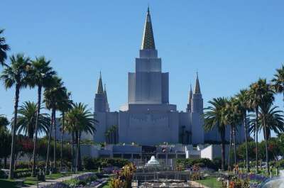 Lds 寺庙 摩门教 教会 结构 精神 耶稣 圣徒 天空 地标