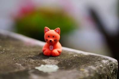 猫 玩具 数字 儿童玩具 孩子 孩子们 装饰 岩企鹅 橡胶