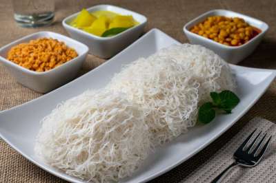 印地亚帕 食物 美食 伊迪亚帕姆 斯里兰卡 米粉 线料斗 一顿饭
