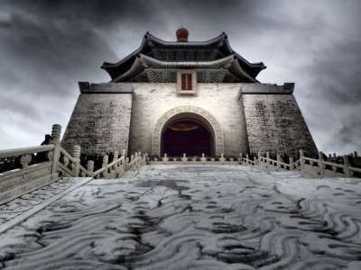 旅行 建造 台湾 台北 亚洲 寺庙 结构 地标 传统的 城市