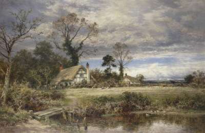 本杰明 · 领袖 绘画 艺术 艺术的 艺术性 布面油画 景观 天空