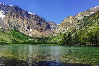 湖 山 自然 景观 森林 水 高山 风景