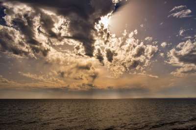 海 天空 云 自然 日落 黄昏 地平线 情绪 阿依纳帕