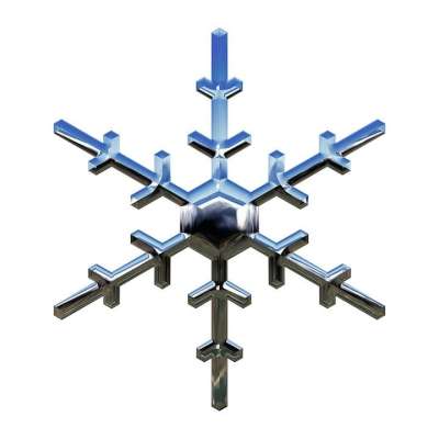 雪花 冬天 季节 装饰 降雪 装饰品 水晶