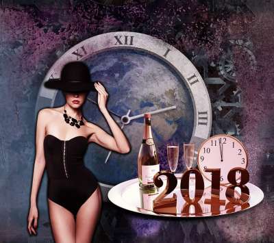 新年 节日 最良好的祝愿 灯 愿望 年 光 丰年