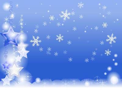 雪花的背景 星星 圣诞节 来临 装饰 雪花 明信片 冬天 假期