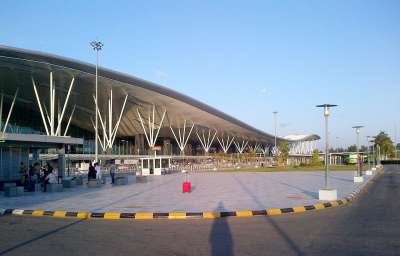 肯佩戈达国际机场 班加罗尔 印度 卡纳塔克 结构 地标 建造