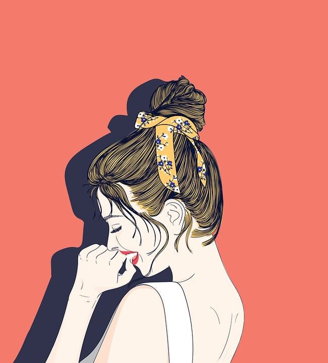 害羞的 女士 微笑 脸 吸引人的 女性 女孩 喜悦 快乐的