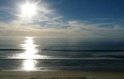 卡尔斯巴德 加利福尼亚州 海滩 海滨 日落 海洋 海岸线 水