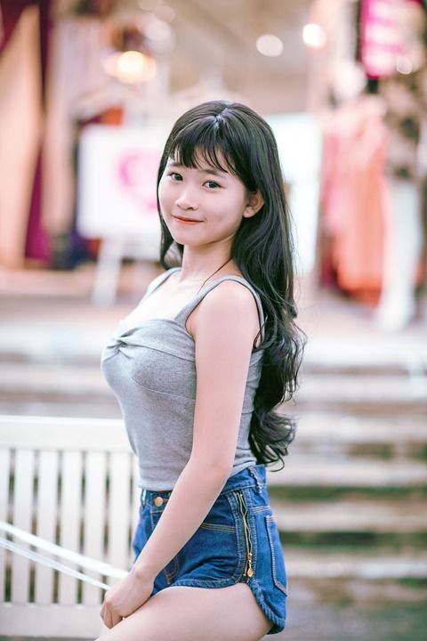 肖像 模型 女孩 时尚 年轻 女性 女士 人们