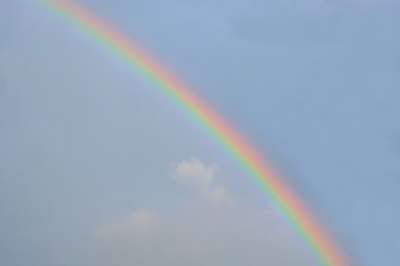 彩虹 雨 景观 自然 情绪 天堂 彩虹色 天气 自然现象 弓