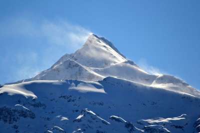 山 雪 冬天 比利牛斯