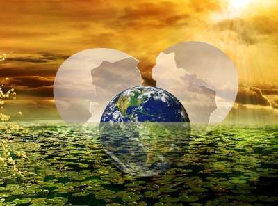 出生 抽象的 地球 计划 生活 现代艺术 海 太阳 蛋 蒙太奇