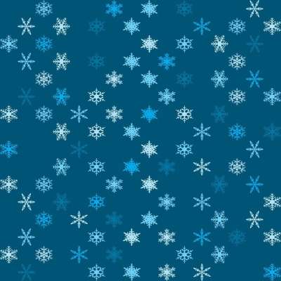 雪花 冬天 背景 墙纸 图案 蓝色的 雪 装饰性的 无缝的