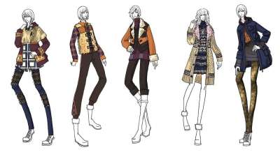 衣服 草图 绘画 随意的 优质的