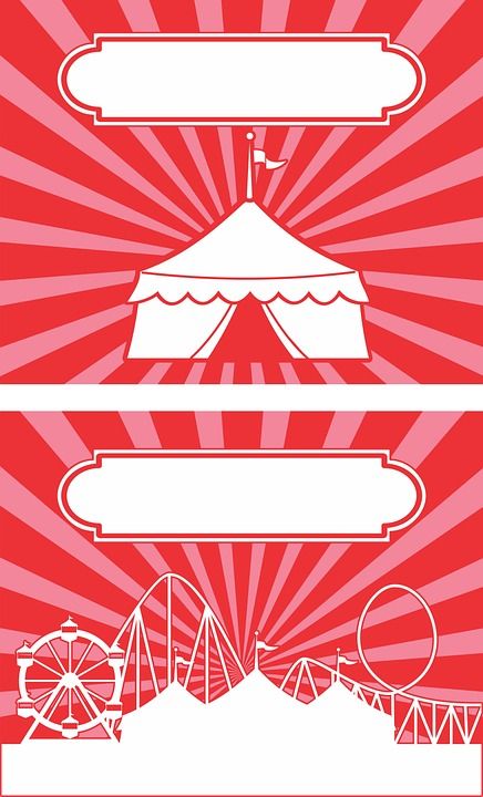 帐篷 马戏团 销售 公园 海报 符号 文本 广告 小丑