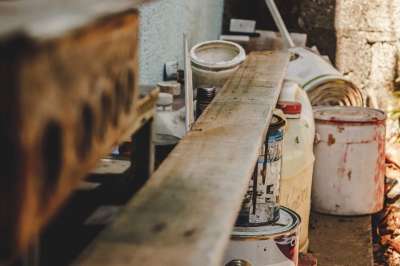 行业 老的 建筑学 木头 家 建设 绘画 画 改造 船 桶