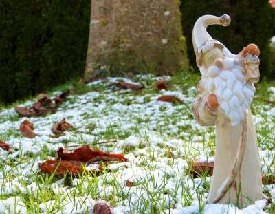 尼古拉斯 圣诞老人 雪 第一场雪 来临 圣诞节 圣诞节的时候