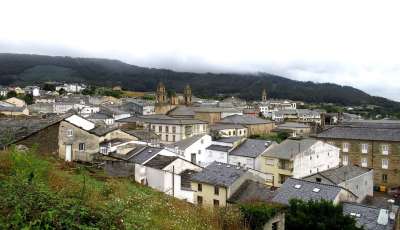 蒙多涅多 加利西亚 Lugo 大教堂 圣詹姆士的方式 圣地亚哥 欧洲