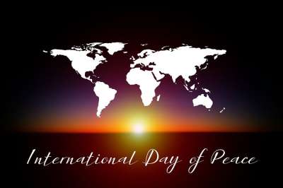 日落 和平 和平日 世界和平日 假期 联合国 傍晚的天空