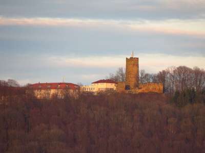 Staufeneck 城堡 Burg Staufeneck 城堡废墟