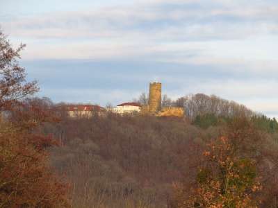 Staufeneck 城堡 Burg Staufeneck 城堡废墟