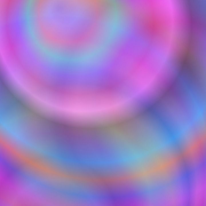 坡度, 生成, 曲线, 同心, 颜色, 丰富多彩的, 抽象, 背景, 模糊