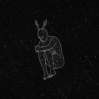 男人 亲爱的 宇宙 伤心 独自的 孤独 星星 繁星点点 星系