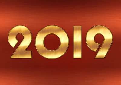 西尔维斯特 新的一年的一天 问候卡 在今年 新年除夕 金子 高贵