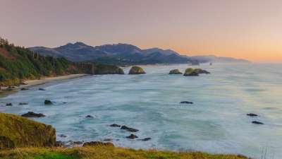 海滩 海岸 日出 黄昏 山 自然 海洋 岩石 海 海景 海滨