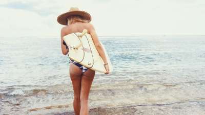 海 海洋 水 波浪 自然 海滩 支撑 人们 性感的 女士