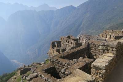 结构 旅行 古老的 山 老的 旅游 石头 小山 墙 地标