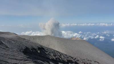 塞梅鲁 山 旅行 印度尼西亚 爪哇 火山 景观 自然 亚洲