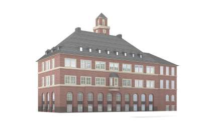 博特罗普 市政厅 圆顶 建筑学 建造 教会 观光 历史的