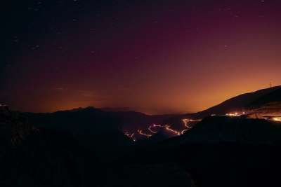 星星 旅行 长期接触 景观 阿拉伯联合酋长国 运动 夜景