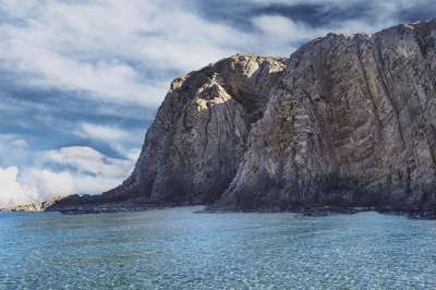 自然 海 旅行 勘探 海洋 户外 目的地 天空 云 景观