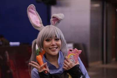 摄影 角色扮演 时尚 肖像 英雄 Zootopia